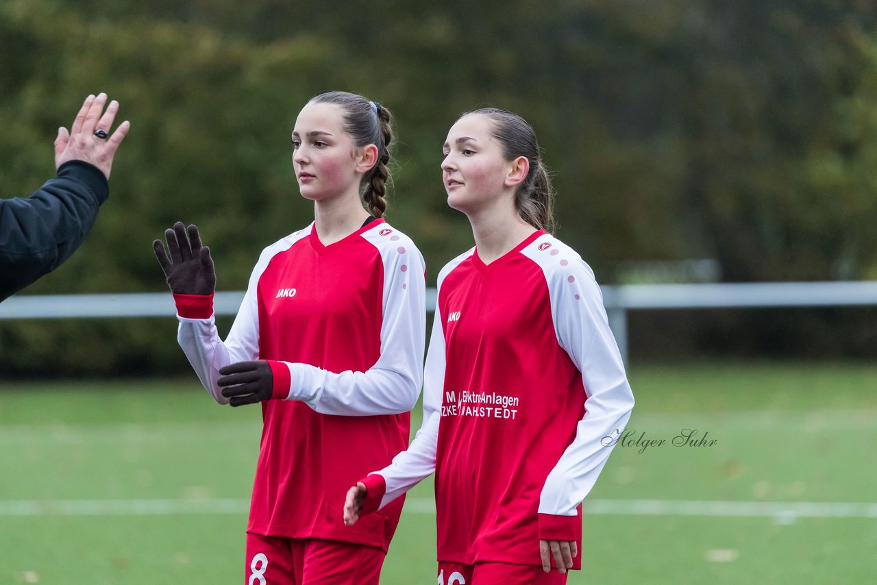 Bild 322 - wBJ SV Wahlstedt - SV Frisia 03 Risum-Lindholm : Ergebnis: 1:2